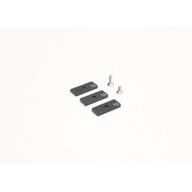 Reflex Racing RX531  Reflex Racing Bumper Weight Set (3g total)