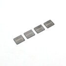 Reflex Racing RX28A-47  Reflex Racing 2g Tungsten Weights (4 pcs)