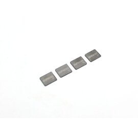 Reflex Racing RX28A-47  Reflex Racing 2g Tungsten Weights (4 pcs)