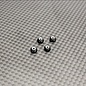 Reflex Racing RX525  Reflex Racing Aluminum Wheel Nuts (Black) - 4pcs
