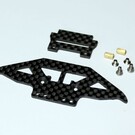 Reflex Racing RX511  Reflex Racing Jomurema GT01 Bumper and Clip Set