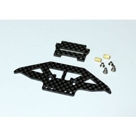 Reflex Racing RX511  Reflex Racing Jomurema GT01 Bumper and Clip Set