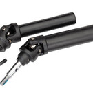 Traxxas TRA6851A  Front HD Driveshaft Assembly(L/R): Hoss Rustler Slash 4x4