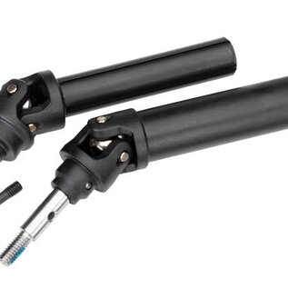 Traxxas TRA6851A  Front HD Driveshaft Assembly(L/R): Hoss Rustler Slash 4x4