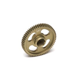 Exotek Racing EXO2277  NASCAR / GROM RACING SPUR 59T, LIGHTWEIGHT 7075