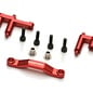 Exotek Racing EXO2299  Red Alum. HD Steering Set: Nascar/Grom