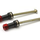 Exotek Racing EXO2320  NASCAR CVD SET, 41MM REAR w/ red alloy hexes