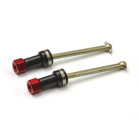 Exotek Racing EXO2320  NASCAR CVD SET, 41MM REAR w/ red alloy hexes