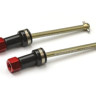 Exotek Racing EXO2320  Steel Rear CVD Driveshaft & Hex Set (41mm): Nascar