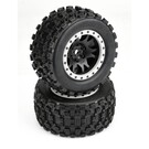 Proline Racing Badlands MX43 Pro-Loc Mnt Impulse Blk,Grey(2):XMX (New out of original package)