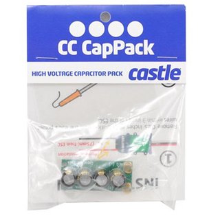 Castle Creations CSE011-0002-02  CapPack Capacitor Pack