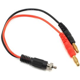 Protek RC PTK-5240  Glow Ignitor Charge Lead (Ignitor Connector to 4mm Bullet Connector)