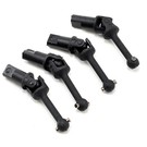 Traxxas TRA7550  Driveshaft Assembly(Front & Rear)(4): 7550 LaTrax 1/18 Rally