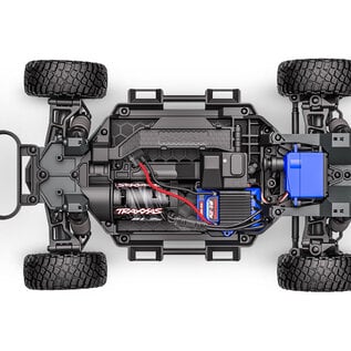 Traxxas TRA108164-1 Green Traxxas Mini Slash 4X4