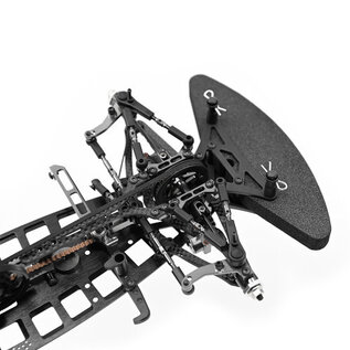 Awesomatix A800RRA & C01B-RC 2025 Touring Car Alloy chassis & C01B-RC Carbon Lower Deck