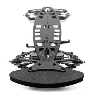 Awesomatix A800RRA & C01B-RC 2025 Touring Car Alloy chassis & C01B-RC Carbon Lower Deck