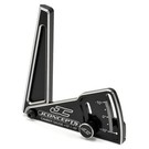 J Concepts JCO2283-2  Black Aluminum Camber Gauge, 85mm 22832