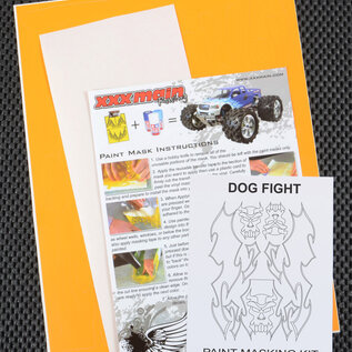 XXX Main M051L Dog Fight Paint Mask Kit