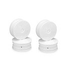 J Concepts JCO3381W  White Mono B64 Front Wheel 12mm Hex (4)
