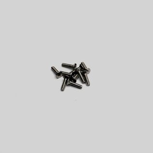 Reflex Racing RX28-048  Reflex Racing RX28 M2x8 CS Head Screws (10pcs)