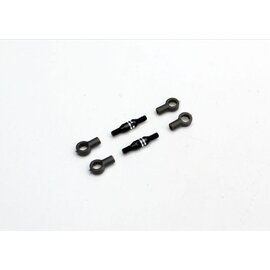 Reflex Racing RX28A-44  Reflex Racing RX28 Aluminum Turnbuckles