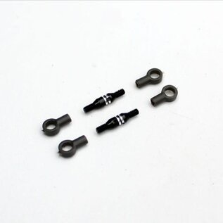 Reflex Racing RX28A-44  Reflex Racing RX28 Aluminum Turnbuckles