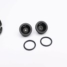 Reflex Racing RX536  Reflex Racing Machined Aluminum Set Up Wheels (1pr)