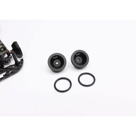 Reflex Racing RX536  Reflex Racing Machined Aluminum Set Up Wheels (1pr)