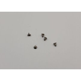 Reflex Racing RX28-024  Reflex Racing RX28 M2x3 CS Head Screws (5pcs)