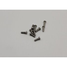 Reflex Racing RX28-025  Reflex Racing RX28 M2x3 CS Head Screws (5pcs)