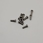 Reflex Racing RX28-025  Reflex Racing RX28 M2x3 CS Head Screws (5pcs)