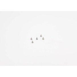Reflex Racing RX28-035  Reflex Racing RX28 M2x4 Low Profile Head Screws (5pcs)