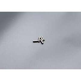 Reflex Racing RX28-040  Reflex Racing RX28 M2x6 Set Screws (5pcs)