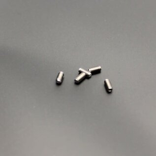 Reflex Racing RX28-039  Reflex Racing RX28 M2x4 Set Screws (5pcs)