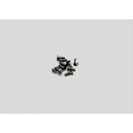 Reflex Racing RX28-047  Reflex Racing RX28 M2x6 CS Head Screws (10pcs)