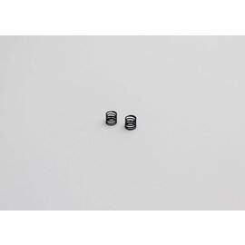 Reflex Racing RX28A-17-XH  Reflex Racing RX28 KISS Front Springs V2 - Extra Hard (Black)