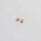 Reflex Racing RX28A-17-MS  Reflex Racing RX28 KISS Front Springs V2 - Medium (Gold)
