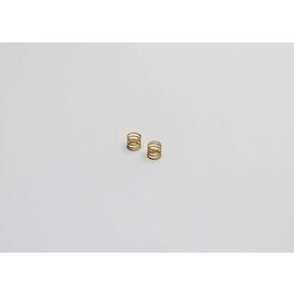 Reflex Racing RX28A-17-MS  Reflex Racing RX28 KISS Front Springs V2 - Medium (Gold)