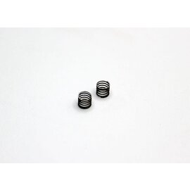 Reflex Racing RX28A-17-SS  Reflex Racing RX28 KISS Front Springs V2 - Soft (dark gray)