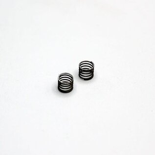 Reflex Racing RX28A-17-SS  Reflex Racing RX28 KISS Front Springs V2 - Soft (dark gray)