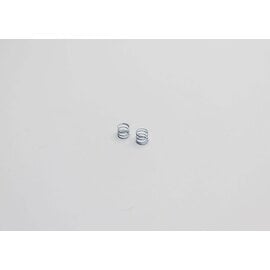 Reflex Racing RX28A-17-HS  Reflex Racing RX28 KISS Front Springs V2 - Hard (Blue Silver)