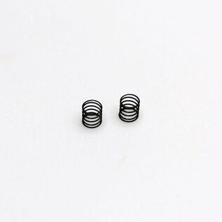 Reflex Racing RX28A-04  Reflex Racing RX28 Medium Side Spring (black)