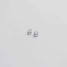 Reflex Racing RX28A-05  Reflex Racing RX28 Hard Side Spring (Blue Silver)