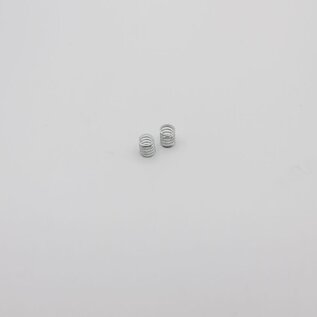 Reflex Racing RX28A-09  Reflex Racing RX28 Soft Front Springs (White Silver)