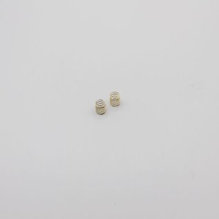 Reflex Racing RX28A-12  Reflex Racing RX28 Hard Front Springs (Gold)