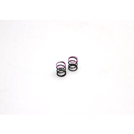 Reflex Racing RX28A-25  Reflex Racing RX28 Medium Front Linear Springs (Pink)
