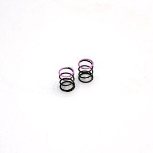 Reflex Racing RX28A-25  Reflex Racing RX28 Medium Front Linear Springs (Pink)