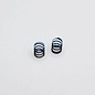 Reflex Racing RX28A-36  Reflex Racing RX28 Extra Hard Front Springs (Blue)