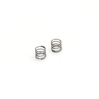 Reflex Racing RX28A-50  Reflex Racing RX28 Gen 3 Front Springs - Medium Progressive (Silver)