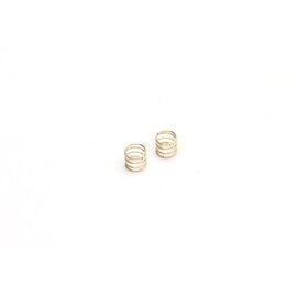 Reflex Racing RX28A-51  Reflex Racing RX28 Gen 3 Front Springs - Hard (Gold)